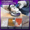 10 Pack Strip Discs 4 inch Quick Stripping Wheel Paint
