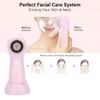 6-In-1 Face Cleaning Brush USB Charging Face Deep Cleansing Machine