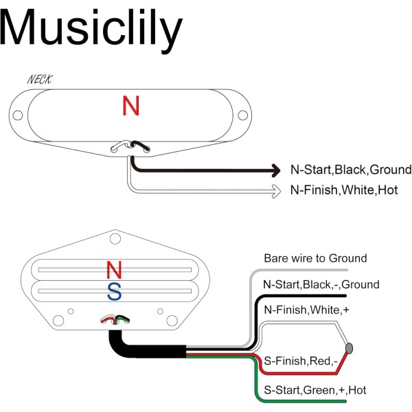 Does not apply Pro TL-DPHA Alnico 5 Single Coil Pickup