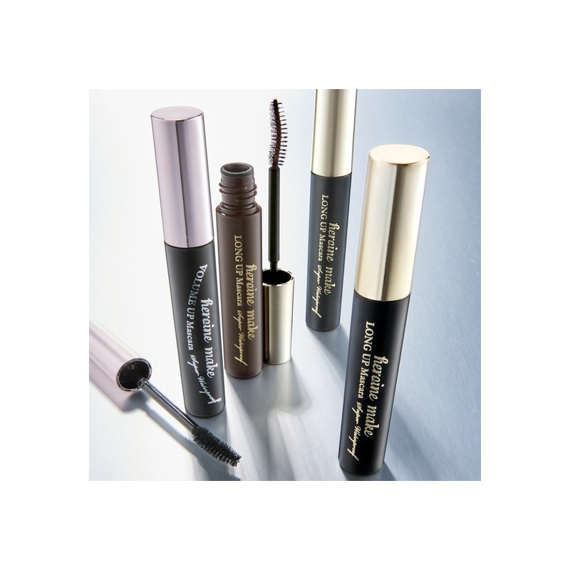 Kiss Me [NEW] Heroine Make Long Up/Volume Up Mascara Super