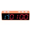 Fitness Timer Clock Large LED Digital Anti Vertigo Display Workout