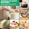 3 Piezas Cuchara para Helado, Acero Inoxidable, Cucharadas de Galletas