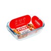 PYREX Preware 23 x 15 cm Glass Rectangular Baking Dish,