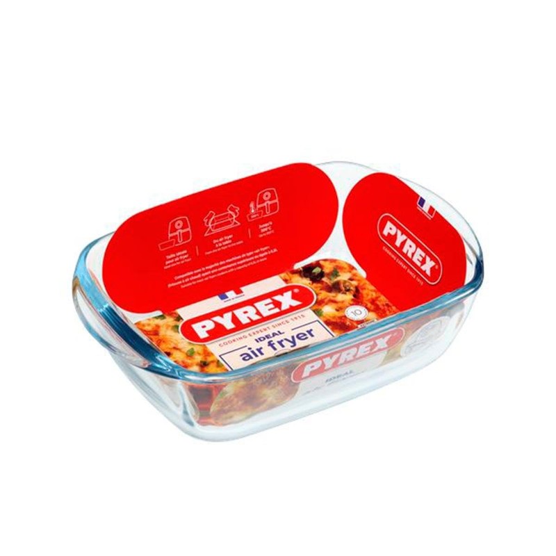 PYREX Preware 23 x 15 cm Glass Rectangular Baking Dish,