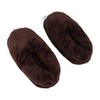 Electric Heated Slippers Temperature Adjustable Winter Soft Plush Heating Shoes