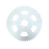 65 Tooth Chain Sprocket Carbon Steel 6 Holes 37mm Bore