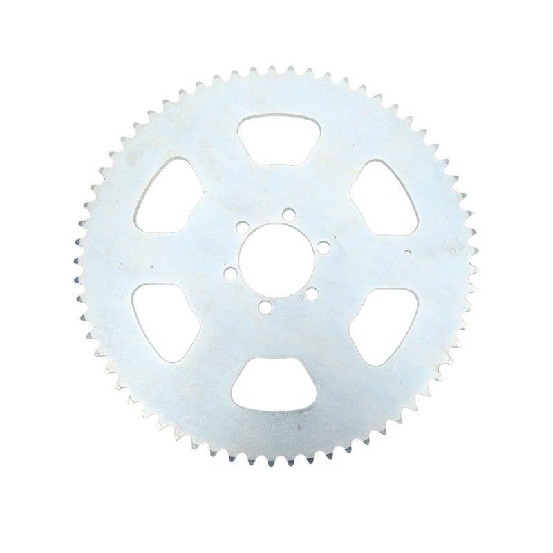 65 Tooth Chain Sprocket Carbon Steel 6 Holes 37mm Bore