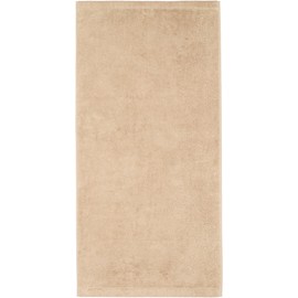 Cawö Home Hand Towels Life Style Uni 7007 Almond - 328 Hand Towel 50 x 100 cm