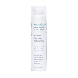 MooGoo Natural Blemish Cleansing Moisturiser 75g