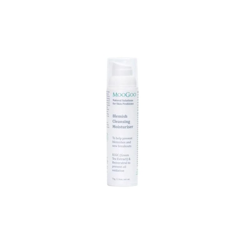 MooGoo Natural Blemish Cleansing Moisturiser 75g