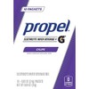 Propel Powder Packets Grape with Electrolytes Vitamins and No Sugar,