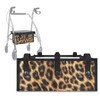 LedBack Leopard Print Rollator Walker Accessories 3 Pack Rollator Walker