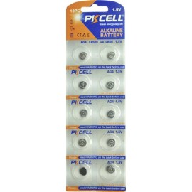 PKCELL AG4 LR626 PKCELL Battery (10 piece)  LR66 377 377A 626 177 V377 US Seller
