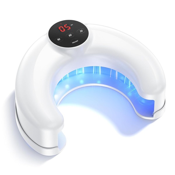 ​​Vtizikl Zehennagelpilz-Laser-Behandlungsgerät, 22-Laserkopf-Technologie für mehrere Nägel, tragbares antimykotisches Gerät für