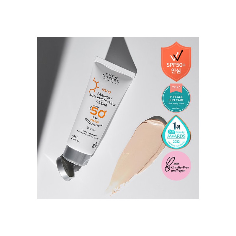 Dr. Orga Premium Sun Protection Tone-Up Sun Cream SPF50+/PA+++ 60ml