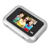 Electronic Peephole Camera Doorbell Wide Angle HD Sound Monitoring Automatic