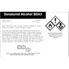 Denatured Alcohol | Multi-Purpose Solvent & Cleaner | Ideal for