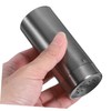 IWOWHERO 2Pcs Stainless Steel Kitchen Spice Portable Condiment Dispenser for