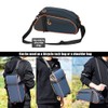 8L Waterproof Bike Trunk Bag for Rear Rack - Bicycle