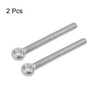 uxcell M6 x 50mm Machinery Shoulder Swing Lifting Eye Bolt