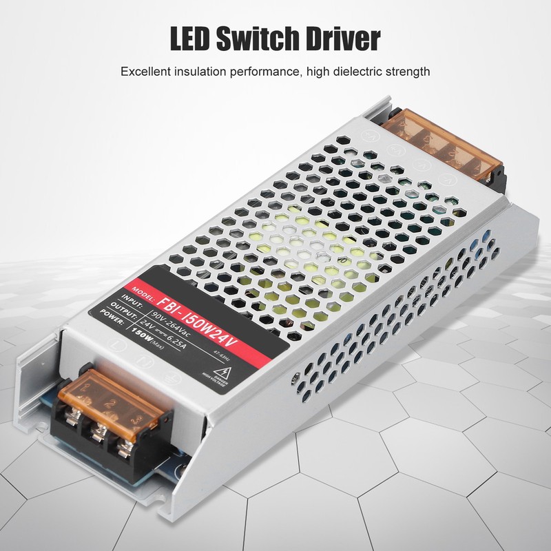 Power Supply Switching Transformer LED Ultra Thin Industrial Supplies 150W