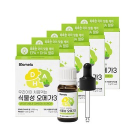 Biomera Our Child Infant Kids Children’s First Vegetable Omega-3 8g, 5 Pieces / 바이오메라 우리아이 유아 키즈 어린이 처음먹는 식물성 오메가3 8g, 5개