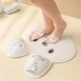 Sole and heel dead skin removal foot mat Multi-purpose shower brush Foot washing foot washing foot foot bath callus
