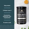 Ancient Nutrition Grass Fed, Cage Free, Bone Broth Protein Powder,