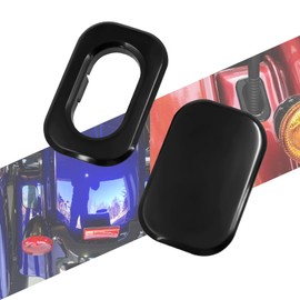 HCmotorku Motorcycle Filler Antenna Hole Cover Fit for Harley Touring Street Glide 2006-2023 Road Glide 2010-2023 Road King Special 2017-2023 Black