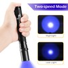 LIGHTFE Black Light 365nm UV Flashlight UV301D high-Power UV LED,