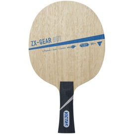 Victas 028904 ZX-GEAR OUT Table Tennis Racket, Shake Hand, For Attacks, Special Material, Flared