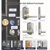 Veise VE019 Fingerprint Smart Lever Lock - APP Control, Keypad