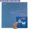 The Quilted Bear Rotating Cutting Mat - 7" x 7"