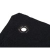 Mytee Products 10'x13' Black Pre Tarp Blanket with Grommets for