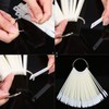200 piezas de uñas postizas para decoración de uñas, barra