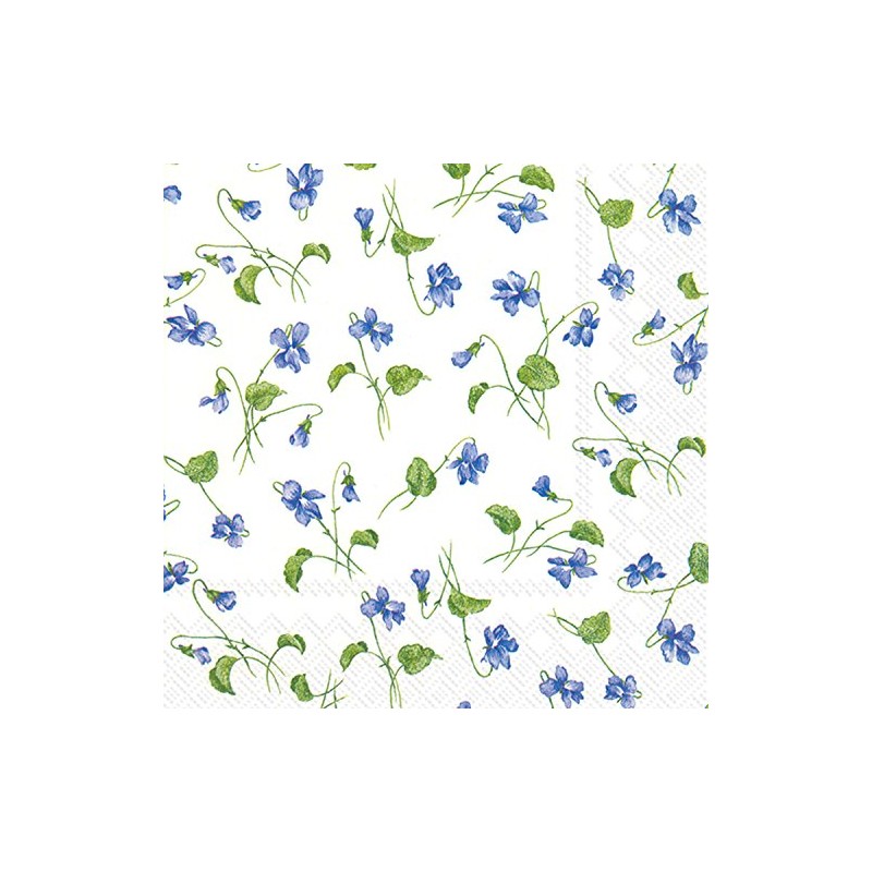 Papierservietten"Celebrate the Home", 3-lagig 20 Count Bratsche Riviniana