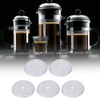 French Press Replacement Filter, 5-Piece Coffee Press Filter Made of