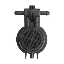 A-Premium Windshield Washer Pump Compatible with Honda CR-V, Odyssey, Fit, HR-V, Crosstour & Toyota RAV4, Highlander & Kia Soul, Soul EV & Mazda CX-5, 3, CX-9, 5 & Acura & Nissan & Lexus