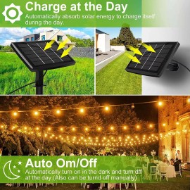 generic Cb Luces De Cuerda Luces De Patio Colgantes Bombillas Led