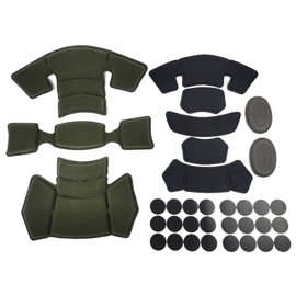 HANSTRONG Gear Tactical Airsoft Outdoor Combat Helmet Internal Memory Foam Cushion Pad Protective Mat