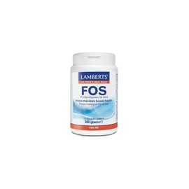 Lamberts Eliminex FOS Powder, 500gr