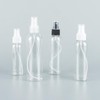 Transparent Small Spray Bottle for Cleaning Solutions, Essential Oils and