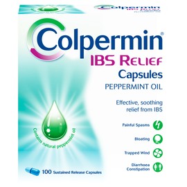 COLPERMIN-Ibs Bp Relief Peppermint Oil 100ct
