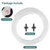 Gevi Household Drain Hose Extension for Nugget Ice Maker GIMN-1000