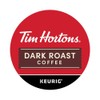 Tim Hortons Dark Roast Coffee, Single-Serve K-Cup Pods Compatible with