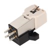 Magnetic Cartridge Stylus Lightweight Clear Turntable Needle Replacement for Turntable