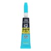 DAP RapidFuse Super Glue Gel Adhesive, Clear, 0.7 oz (7079800178)
