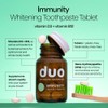 Duo Immunity Toothpaste Tablets with Vitamin D3 & B12 |