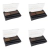 Italia Deluxe Sombra Para Cejas Browbeauty 4 Pzas Coleccion Italia