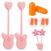 2PCS Music Candy Sticks,Sticks for Lollipop,Rock Candy Sticks,Rechargeable,Candy Making Supplies,Novelty